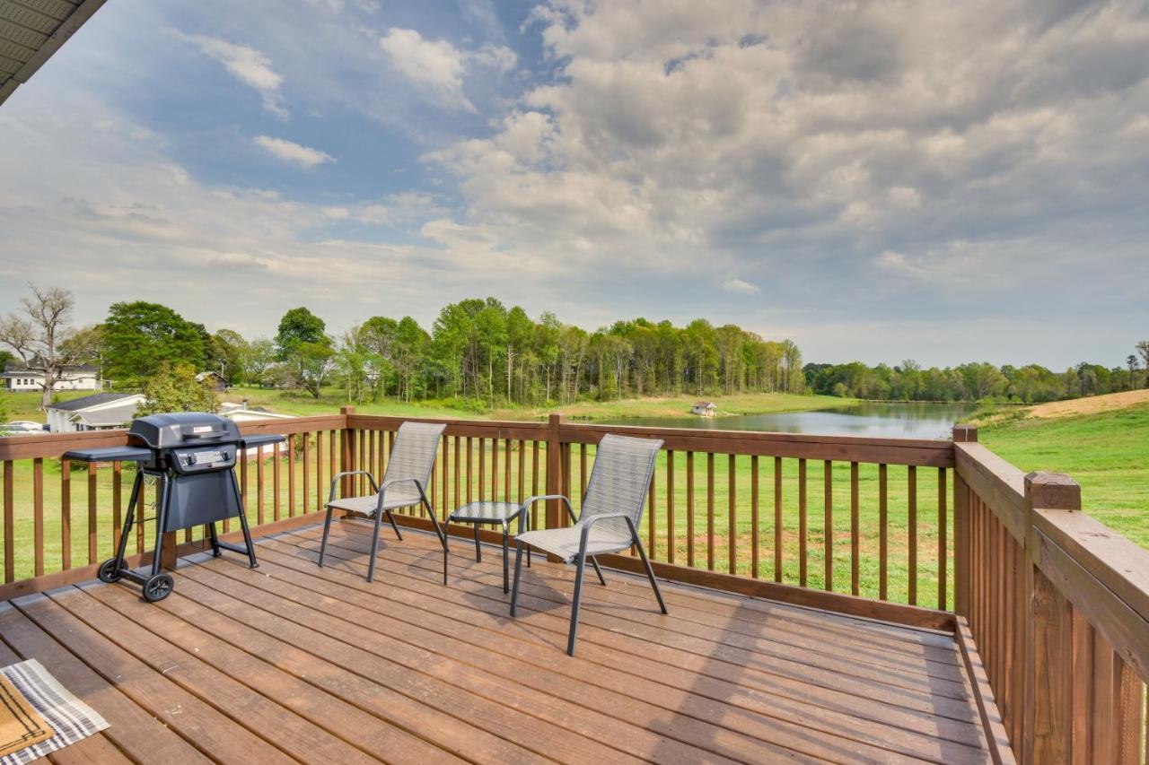 Cozy Fair Play Home With Deck 4 Mi To Lake Hartwell! Zewnętrze zdjęcie