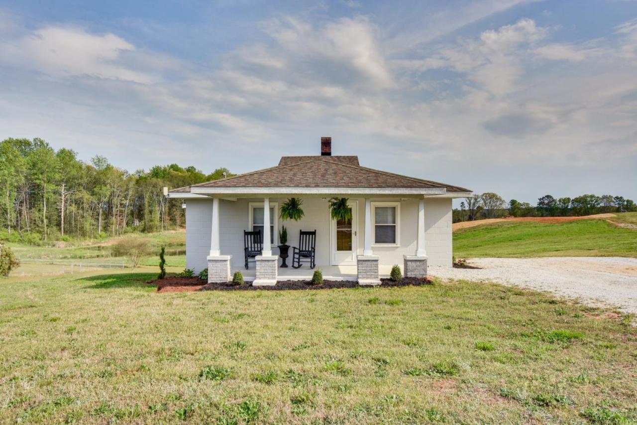 Cozy Fair Play Home With Deck 4 Mi To Lake Hartwell! Zewnętrze zdjęcie