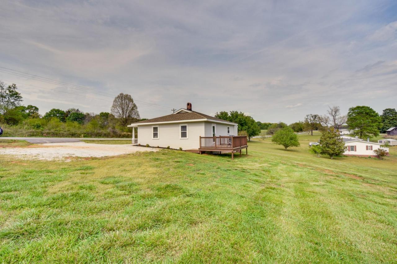 Cozy Fair Play Home With Deck 4 Mi To Lake Hartwell! Zewnętrze zdjęcie