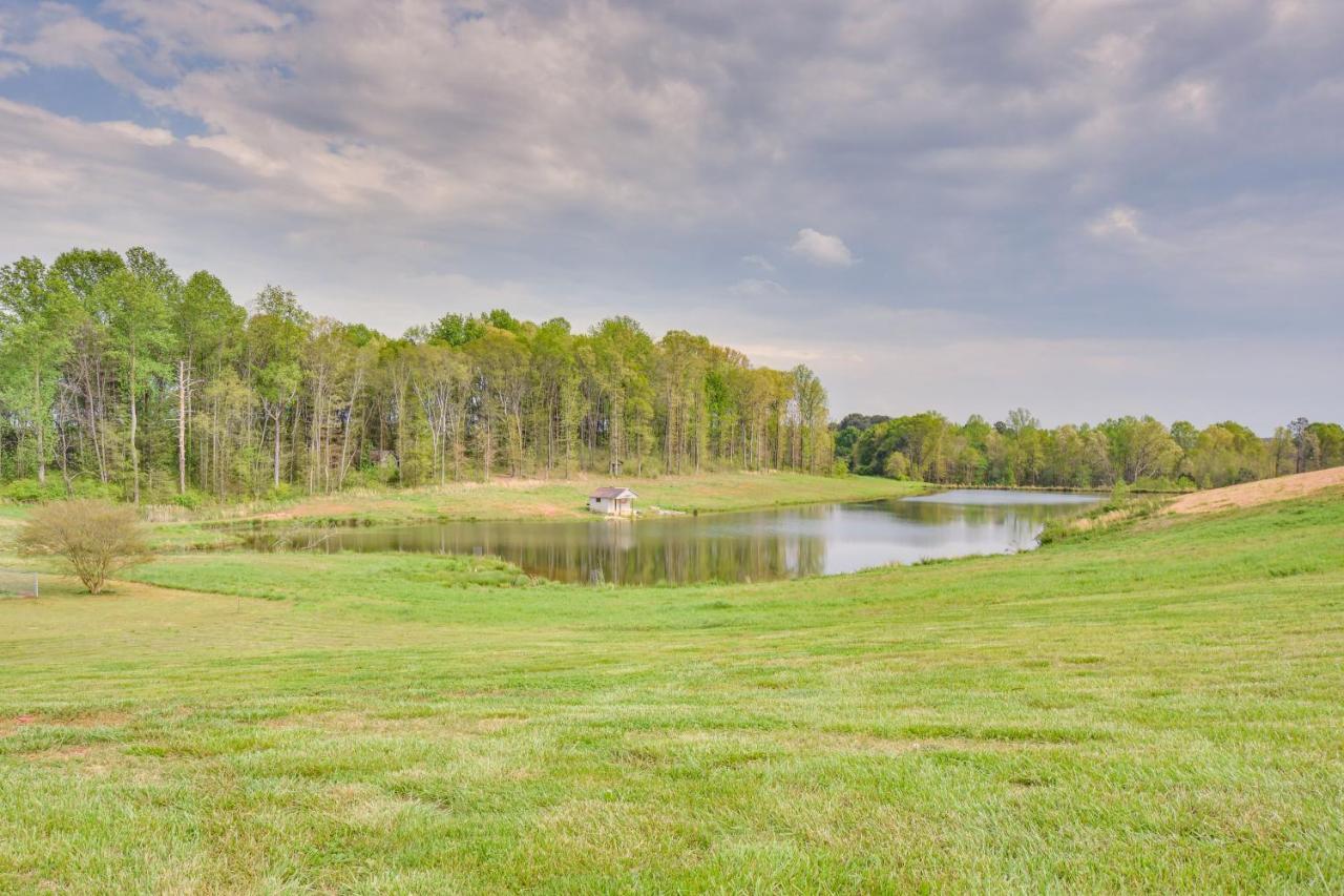 Cozy Fair Play Home With Deck 4 Mi To Lake Hartwell! Zewnętrze zdjęcie