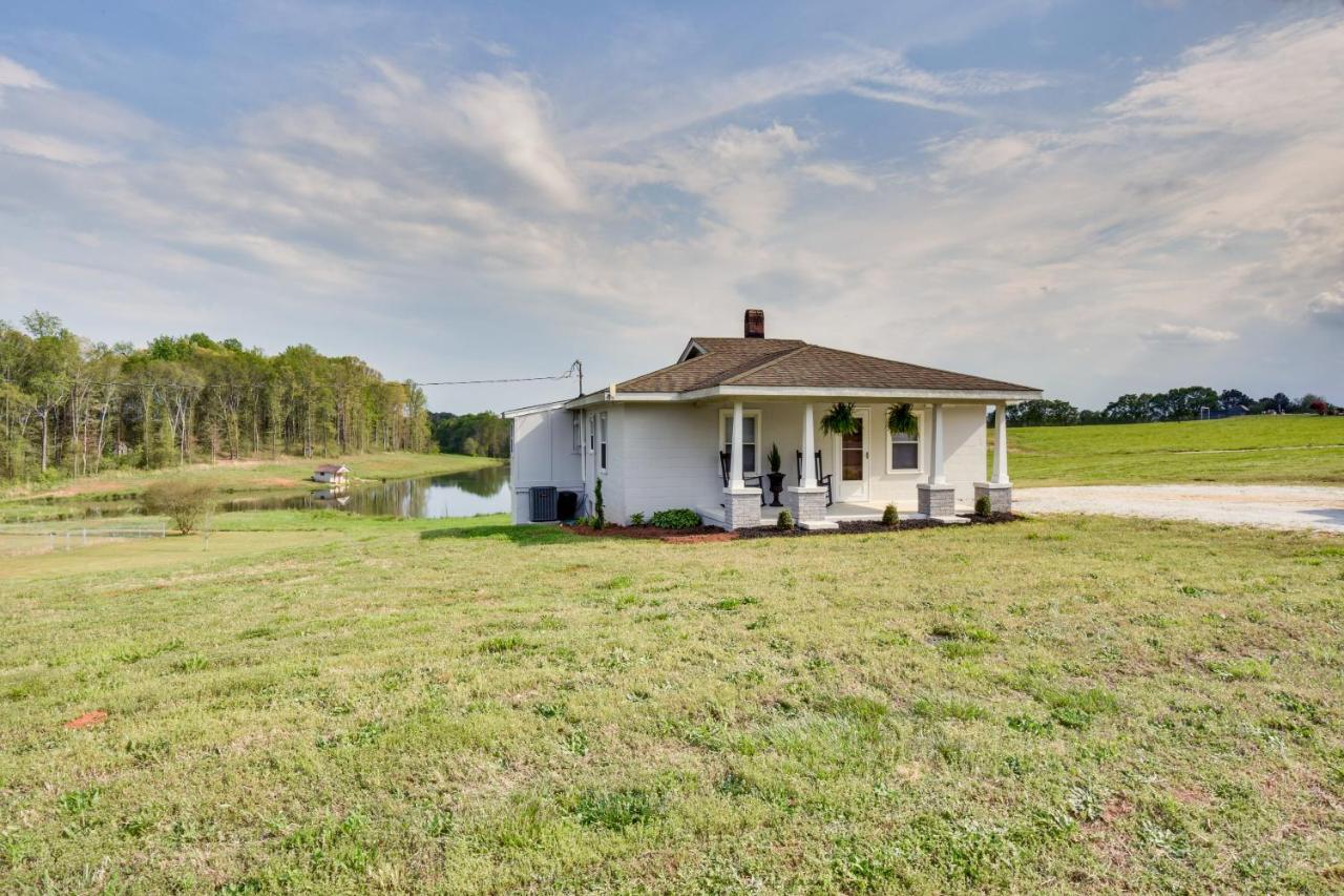 Cozy Fair Play Home With Deck 4 Mi To Lake Hartwell! Zewnętrze zdjęcie